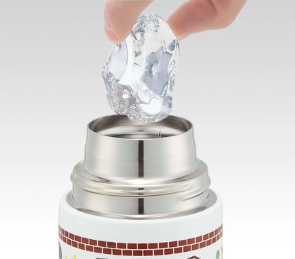 Skater Stainless Steel Super Mario Sports Water Bottle Direct Drinking 580ml- Japan Figure Store - #1 Bring To You The Best Japanese Goods