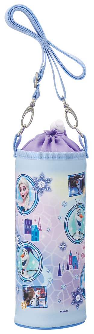 Skater Disney Frozen 23 Multi-Size Water Bottle Case Pvpf7-A Plastic Cover- Japan Figure Store - #1 Bring To You The Best Japanese Goods