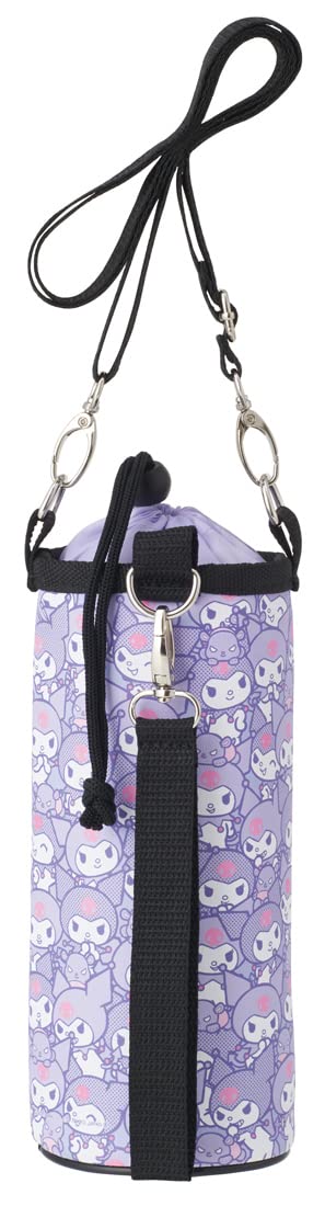 Skater Multi-Size Kuromi Sanrio Water Bottle Cover Pvpf7-A Plastic Bottle Case- Japan Figure Store - #1 Bring To You The Best Japanese Goods