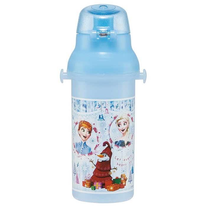 Skater Disney Frozen Lightweight 480ml Water Bottle for Children Antibacterial and Made in Japan- Japan Figure Store - #1 Bring To You The Best Japanese Goods