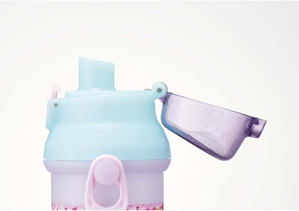 Skater Disney Princess 24 Antibacterial Lightweight Water Bottle 480ml Made in Japan Child Friendly for Kids- Japan Figure Store - #1 Bring To You The Best Japanese Goods