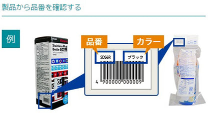 Skater One-Touch Plastic Water Bottle with Silicone Gasket Psb5San- Japan Figure Store - #1 Bring To You The Best Japanese Goods