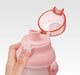 Skater My Melody Gentle Music 480Ml Antibacterial Plastic Water Bottle for Girls Made in Japan- Japan Figure Store - #1 Bring To You The Best Japanese Goods