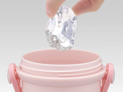 Skater My Melody Gentle Music 480Ml Antibacterial Plastic Water Bottle for Girls Made in Japan- Japan Figure Store - #1 Bring To You The Best Japanese Goods