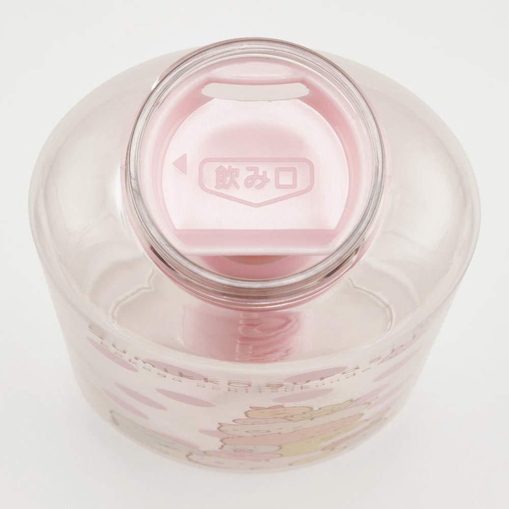 Skater 580ml Sumikko Gurashi Plastic Water Bottle with Cooling Stick- Japan Figure Store - #1 Bring To You The Best Japanese Goods