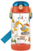 Skater Kids Clear Water Bottle with Straw Functional As Car 480ml- Pdsh5-A- Japan Figure Store - #1 Bring To You The Best Japanese Goods