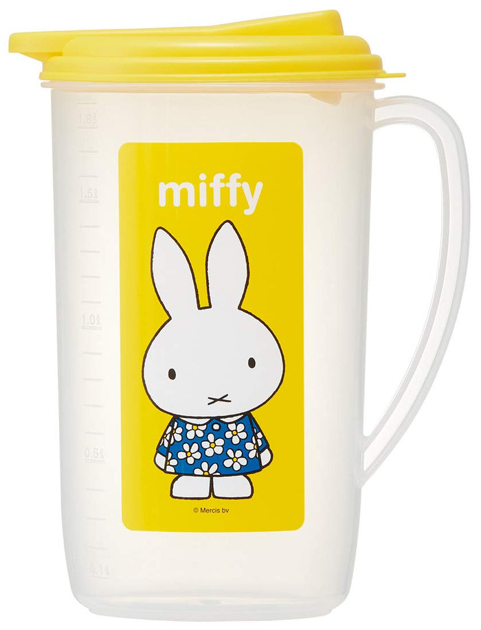 Skater 1.9L Miffy Ci19-A High Capacity Water Pot- Japan Figure Store - #1 Bring To You The Best Japanese Goods