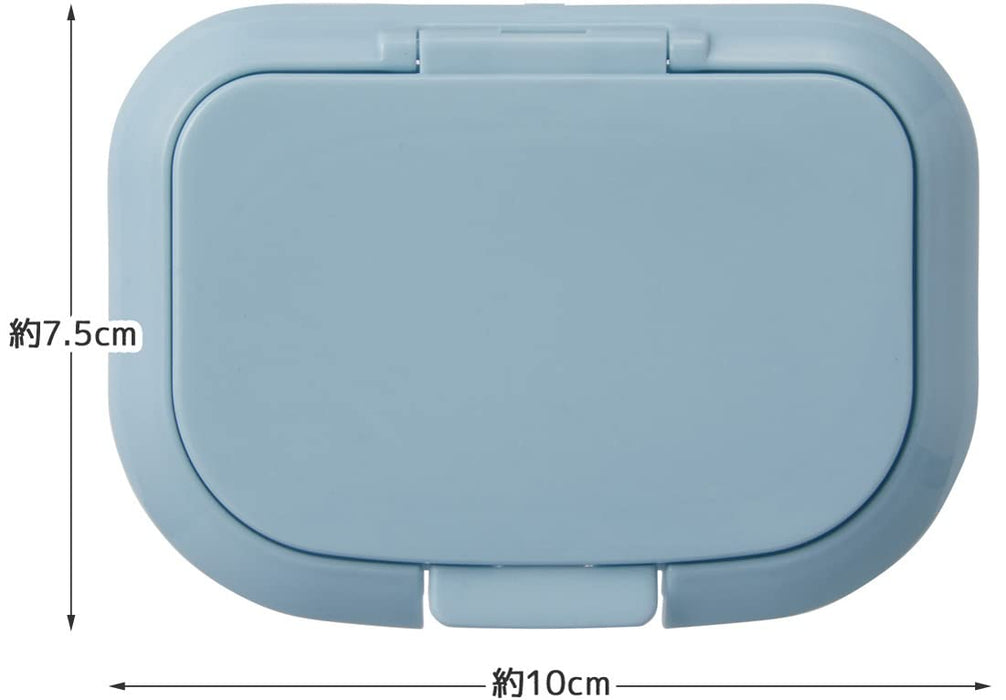 Skater Blue Wet Wipes Sheet Lid Hand Wipe Cover - Wtl1Ag-A Skater- Japan Figure Store - #1 Bring To You The Best Japanese Goods