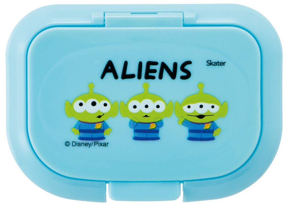 Skater Disney Toy Story Alien Wet Wipes Cover - Hand Wipes Lid Wtl1Ag- Japan Figure Store - #1 Bring To You The Best Japanese Goods