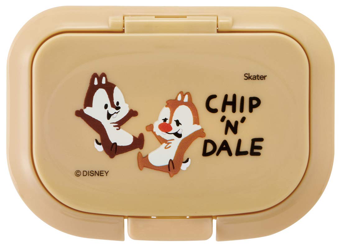 Skater Disney Chip & Dale Wtl1Ag Hand Wipes Lid Wet Sheet Cover- Japan Figure Store - #1 Bring To You The Best Japanese Goods