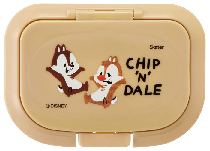 Skater Disney Chip & Dale Wtl1Ag Hand Wipes Lid Wet Sheet Cover- Japan Figure Store - #1 Bring To You The Best Japanese Goods