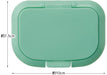 Skater Hand Wipes Wet Sheet Lid Cover in Green Wtl1Ag-A- Japan Figure Store - #1 Bring To You The Best Japanese Goods