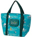 Skater Moomin Kclbp1-A Wet Tissue Pocket Cooling Lunch Bag- Japan Figure Store - #1 Bring To You The Best Japanese Goods