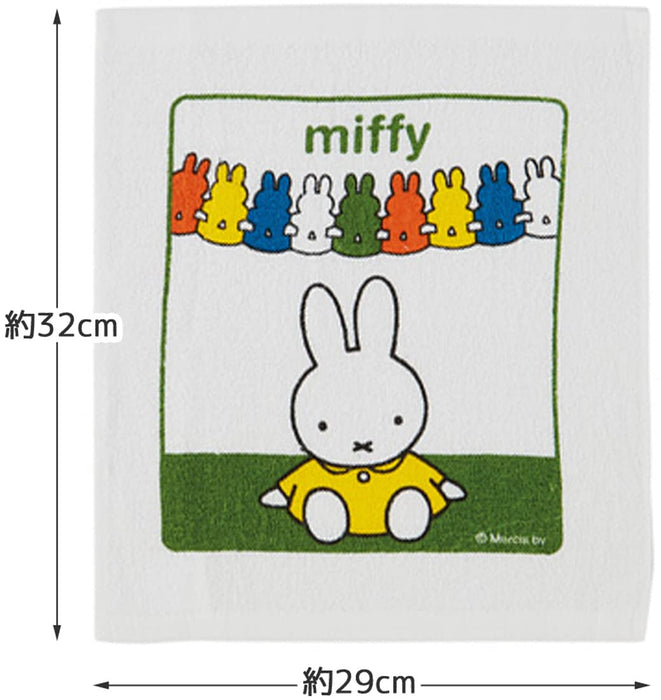 Skater Miffy Dick Bruna 3-Pack Wet Towels by Skater- Japan Figure Store - #1 Bring To You The Best Japanese Goods
