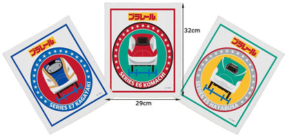 Skater 3-Pack Wet Towels Plarail Oac1T-A for Convenient Clean-Up- Japan Figure Store - #1 Bring To You The Best Japanese Goods