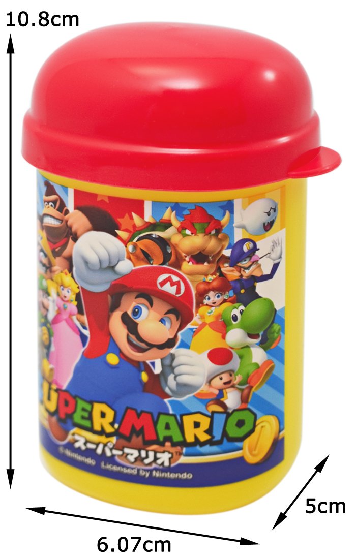 Skater Super Mario 17 Wet Towel Set Made in Japan by Skater- Japan Figure Store - #1 Bring To You The Best Japanese Goods