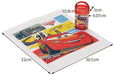 Skater Disney Cars Wet Towel Set with Case 32 x 30.5 cm 20 Count- Japan Figure Store - #1 Bring To You The Best Japanese Goods