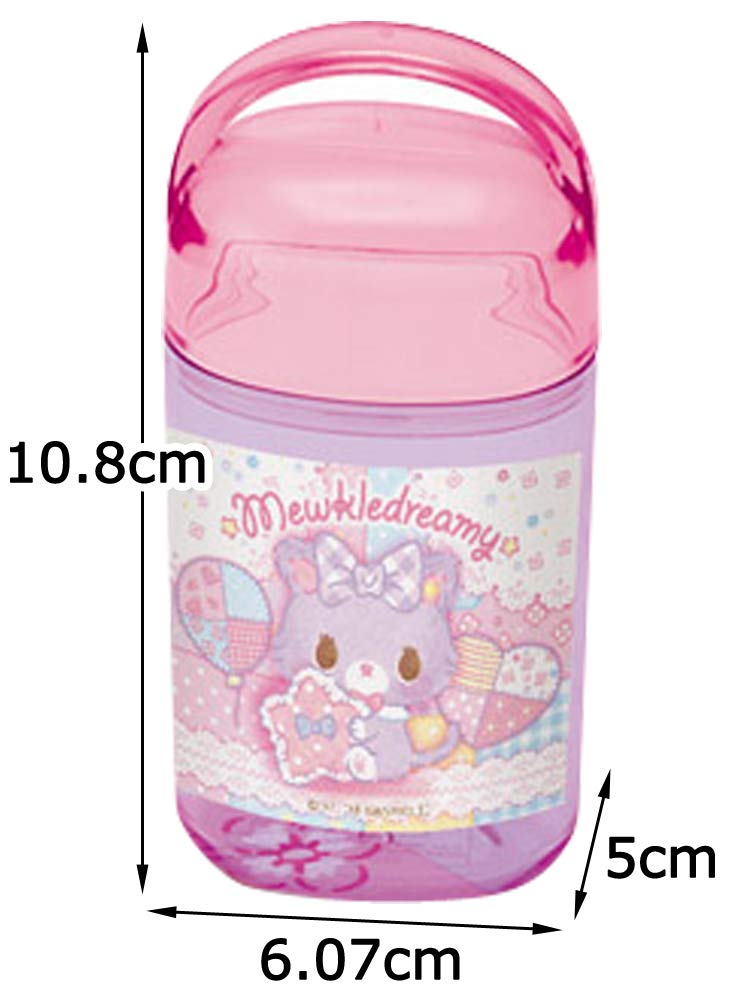 Skater Sanrio Mewkledreamy Wet Towel Set with Case Made in Japan 32x30.5cm- Japan Figure Store - #1 Bring To You The Best Japanese Goods