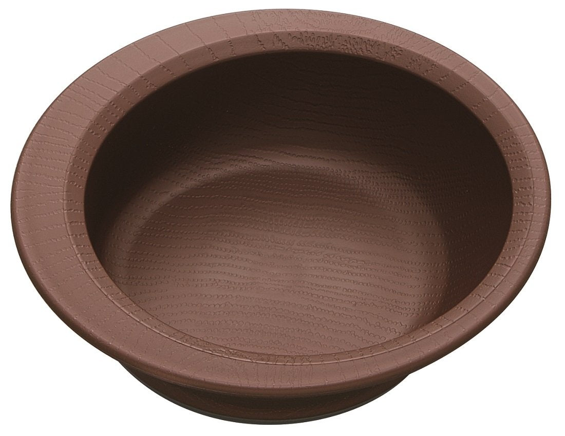 Skater Brown 340ml Easy Scooping Bowl Wood Grain Made in Japan- Japan Figure Store - #1 Bring To You The Best Japanese Goods