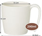 Skater 290ml Wood Grain Easy-To-Hold Cream Cup Made in Japan- Japan Figure Store - #1 Bring To You The Best Japanese Goods