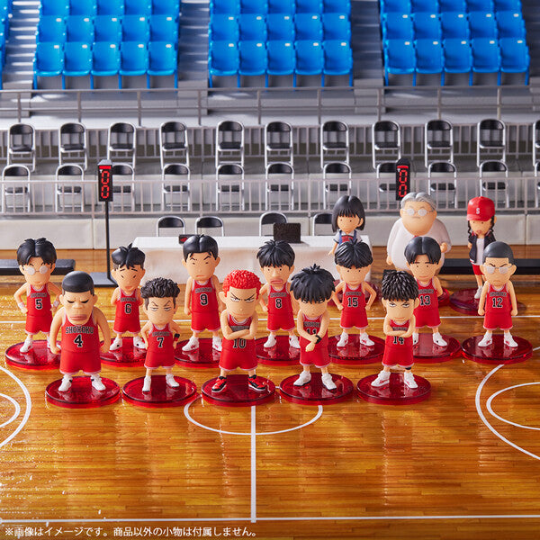 Toei Animation Slam Dunk First Slam Dunk Shohoku Team 17-Set Figure Collection- Japan Figure Store - #1 Bring To You The Best Japanese Goods