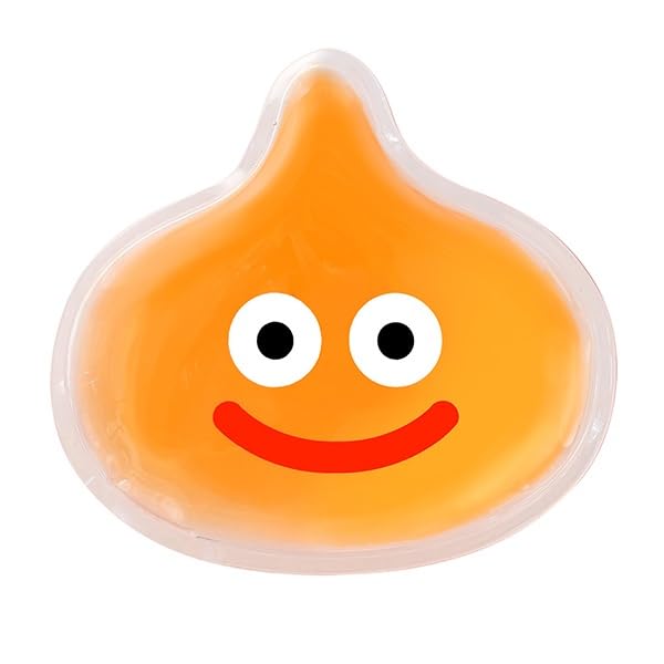 Gel de refroidissement Smile Slime de Square Enix, Beth, pack de glace, confort rafraîchissant