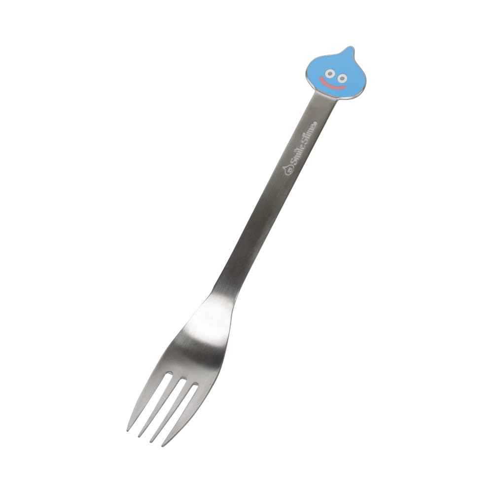 Square Enix Smile Slime Die-Cut Fork Fun Dining Experience