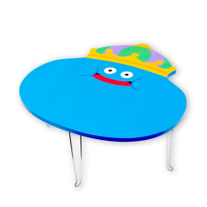 Table pliable King Slime Smile Slime de Square Enix, portable et durable.