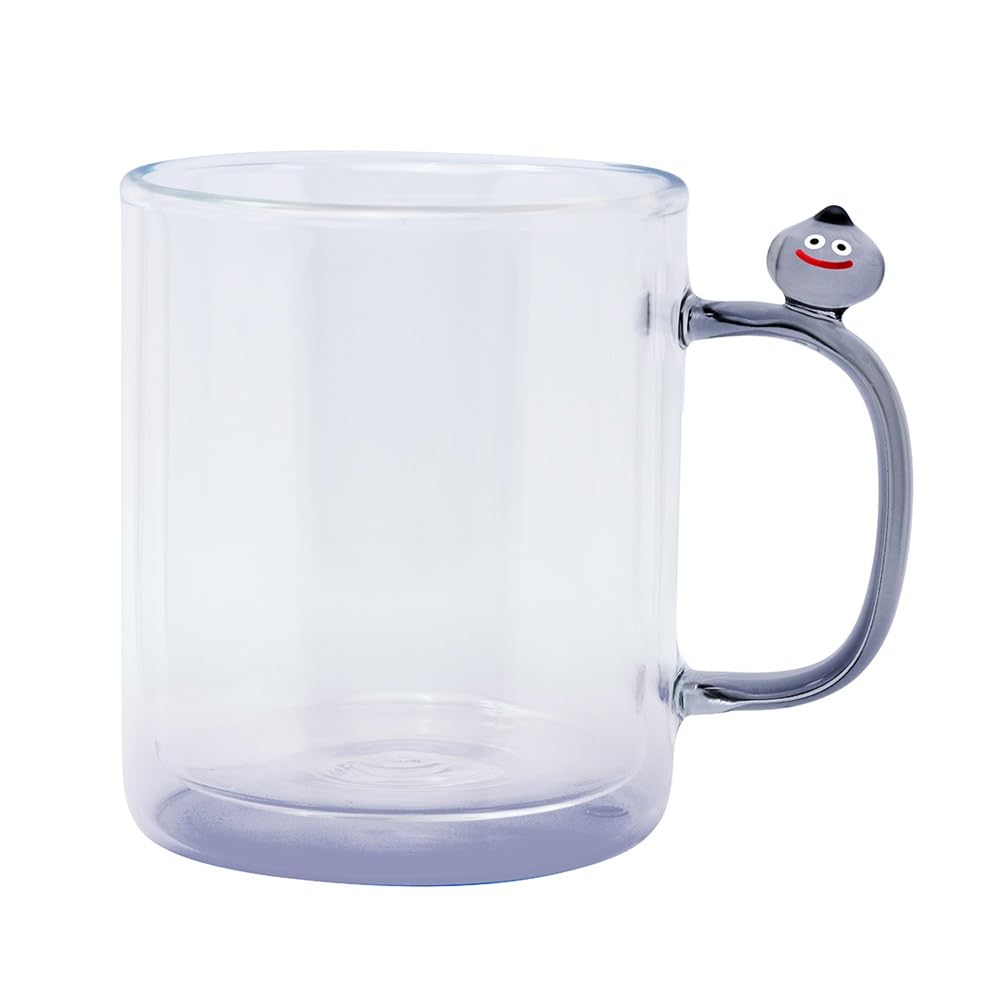 Square Enix Smile Slime Metal Slime Glass Mug - Collector's Edition Gift