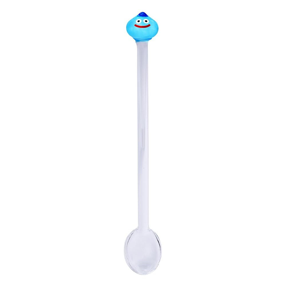 Square Enix Smile Slime Glass Spoon - Premium Slime Design Utensil