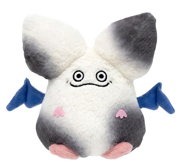 Square Enix Smile Slime Plush Cleaner Momon - Soft Cute and Efficient