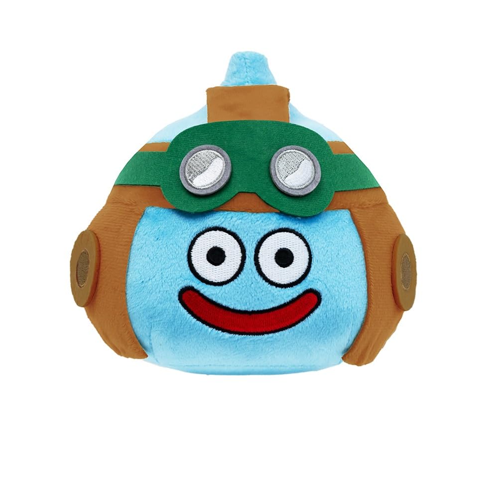 Square Enix Smile Slime Plush Toy - Prince Slime of Samatoria Collectible