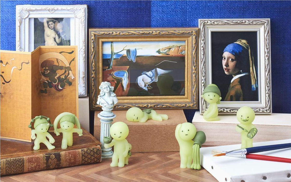 Funny Smiski Figure Museum Series 12 Packs Assort Box