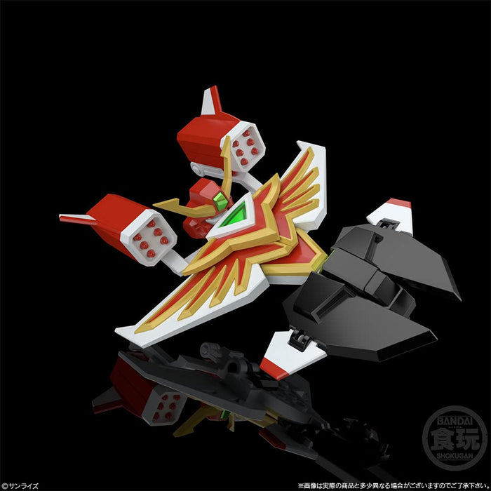 Bandai SMP Shokugan Model: Brave Fighter Fighbird 2 Candy Toy Set (3 Pieces)- Japan Figure Store - #1 Bring To You The Best Japanese Goods