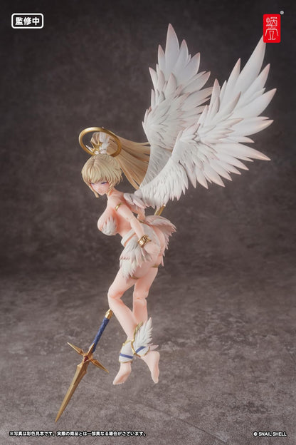 Snail Shell Angel Angela RPG-07 1/12 Scale Pre-Painted Action Figure 155mm