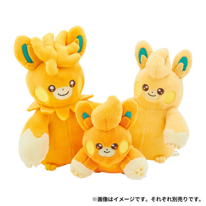 Pokemon Center Soft Fluffy Pamo No Mure Parmot Stuffed Toy Plush- Japan Figure Store - #1 Bring To You The Best Japanese Goods