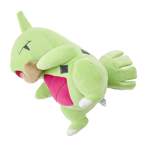 Pokemon Center Plush Toy Soft Sleep Goodnight Larvitar for Kids- Japan Figure Store - #1 Bring To You The Best Japanese Goods