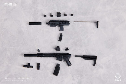 Sushing Bunny Rapid Action Squad 1/12 Scale Painted Movable Figure