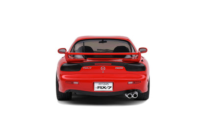 Solid Solido 1:18 Mazda RX-7 FD3S 1994 Red Diecast Minicar Parallel Import- Japan Figure Store - #1 Bring To You The Best Japanese Goods