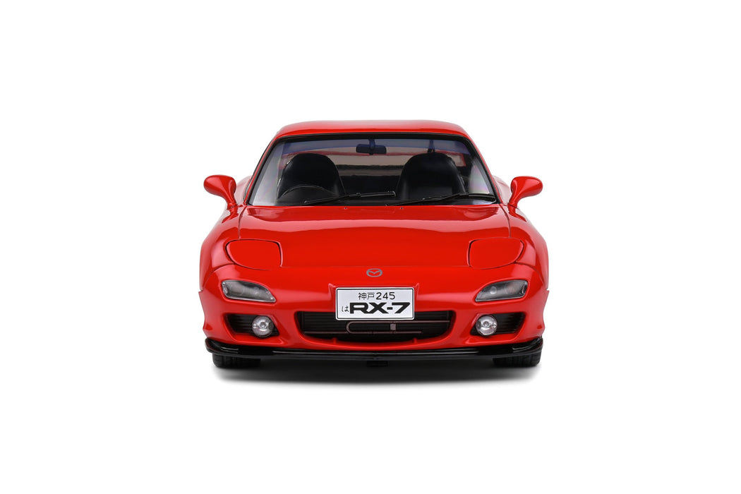 Solid Solido 1:18 Mazda RX-7 FD3S 1994 Red Diecast Minicar Parallel Import- Japan Figure Store - #1 Bring To You The Best Japanese Goods