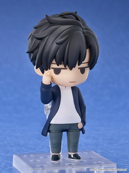 Good Smile Arts Shanghai Sung Jinwoo Nendoroid 2597 Solo Leveling Figure- Japan Figure Store - #1 Bring To You The Best Japanese Goods