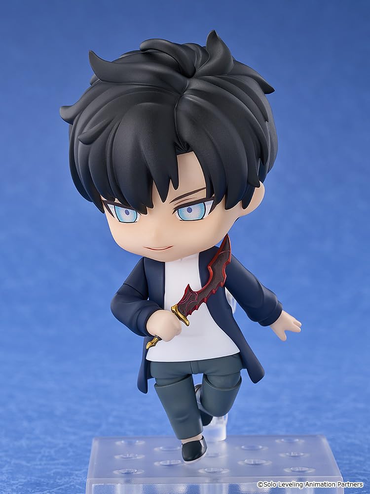 Good Smile Arts Shanghai Sung Jinwoo Nendoroid 2597 Solo Leveling Figure- Japan Figure Store - #1 Bring To You The Best Japanese Goods
