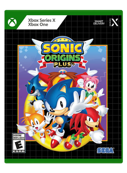 Sega Sonic Origins Plus North America Import Xbox One Game
