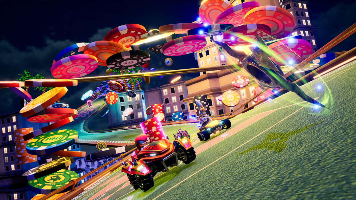 Sega Sonic Racing X-Worlds PS5 with Werehog Pack DLC & Exclusive Sticker