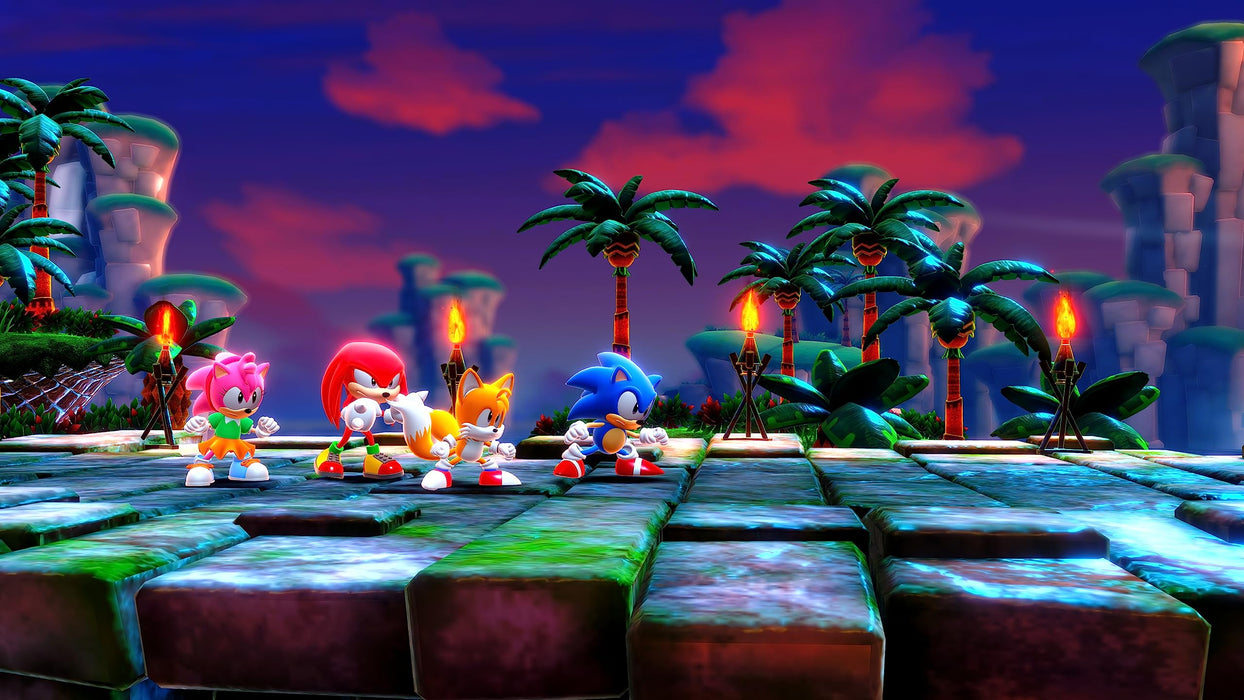 Sega Sonic Superstars for Nintendo Switch - North American Import Edition