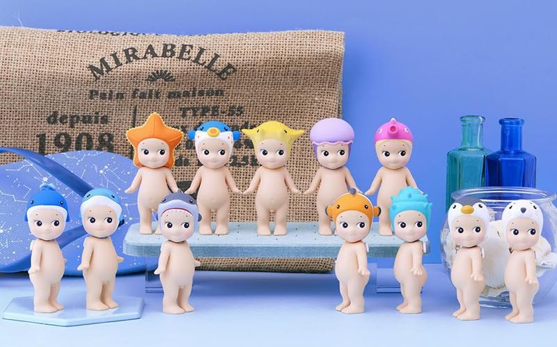 Sonnyangel Marine Series Collectible Mini Figures