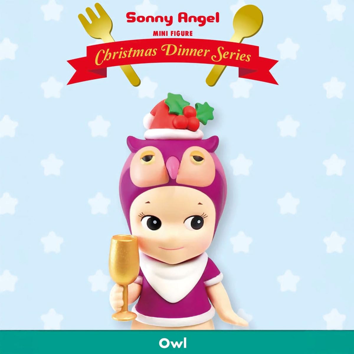 Sonnyangel Christmas Dinner Series Random Mini Figure - 1 box
