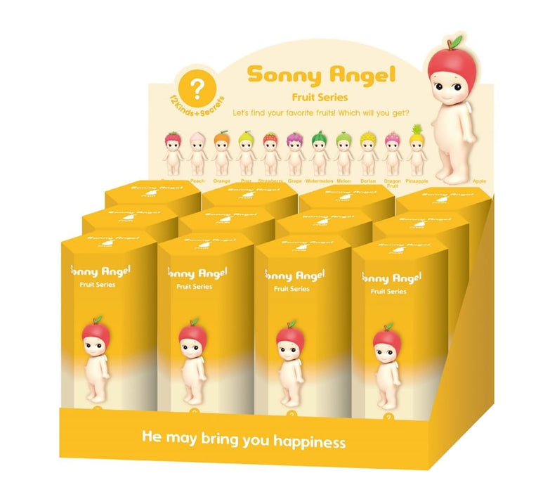 Sonny Angel Mini Figures Fruit Series Box - 12 Piece Set Sas65380Assort