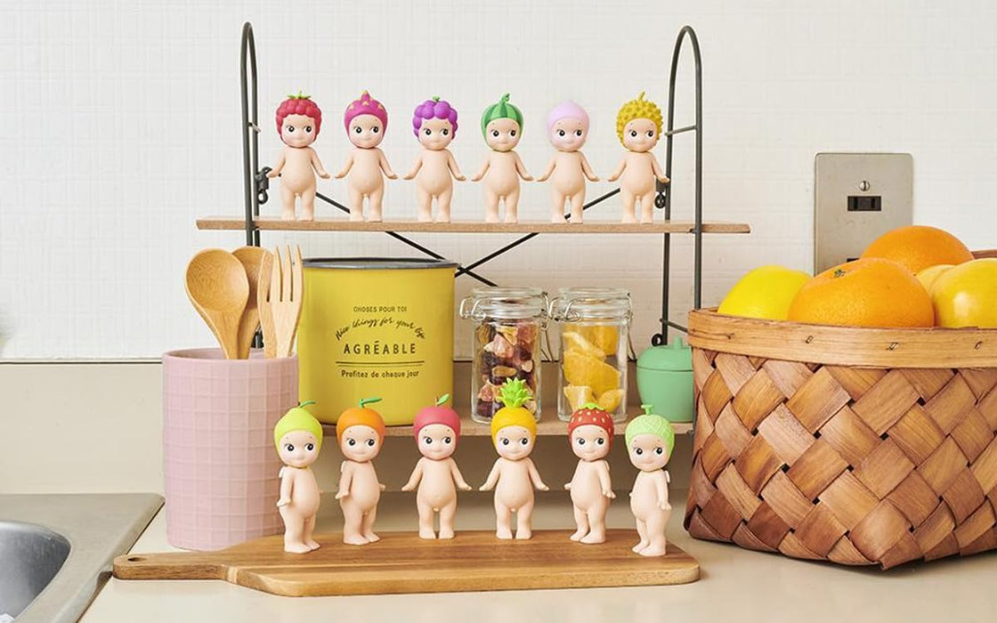 Sonny Angel Mini Figures Fruit Series Box - 12 Piece Set Sas65380Assort