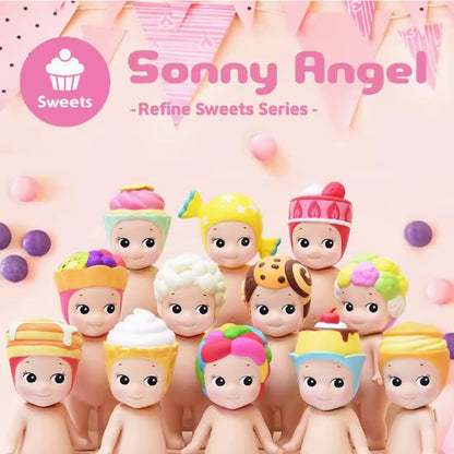 Sonny Angel Sweets Mini Figure Multicolor Sas65379 - 1 Random Box